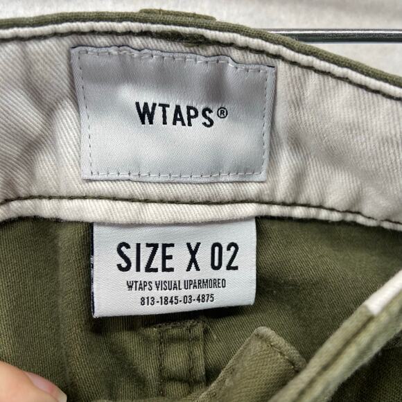 WTAPS Green Pants Size‎ 02 - Picture 2 of 9